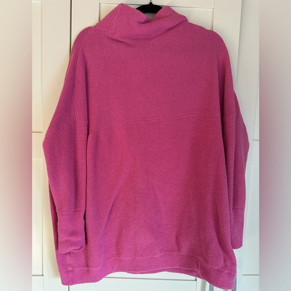 Free People PINK Ottoman Tunic